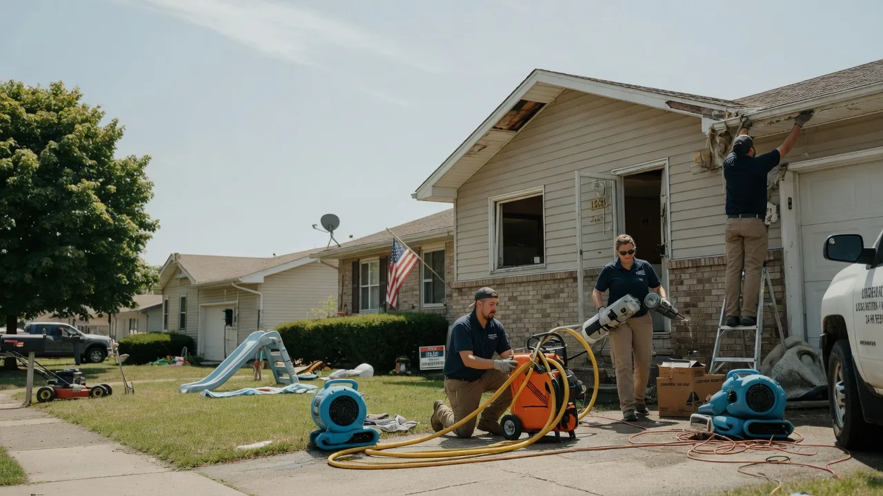 Water Damage Restoration in Boomer, WV near me